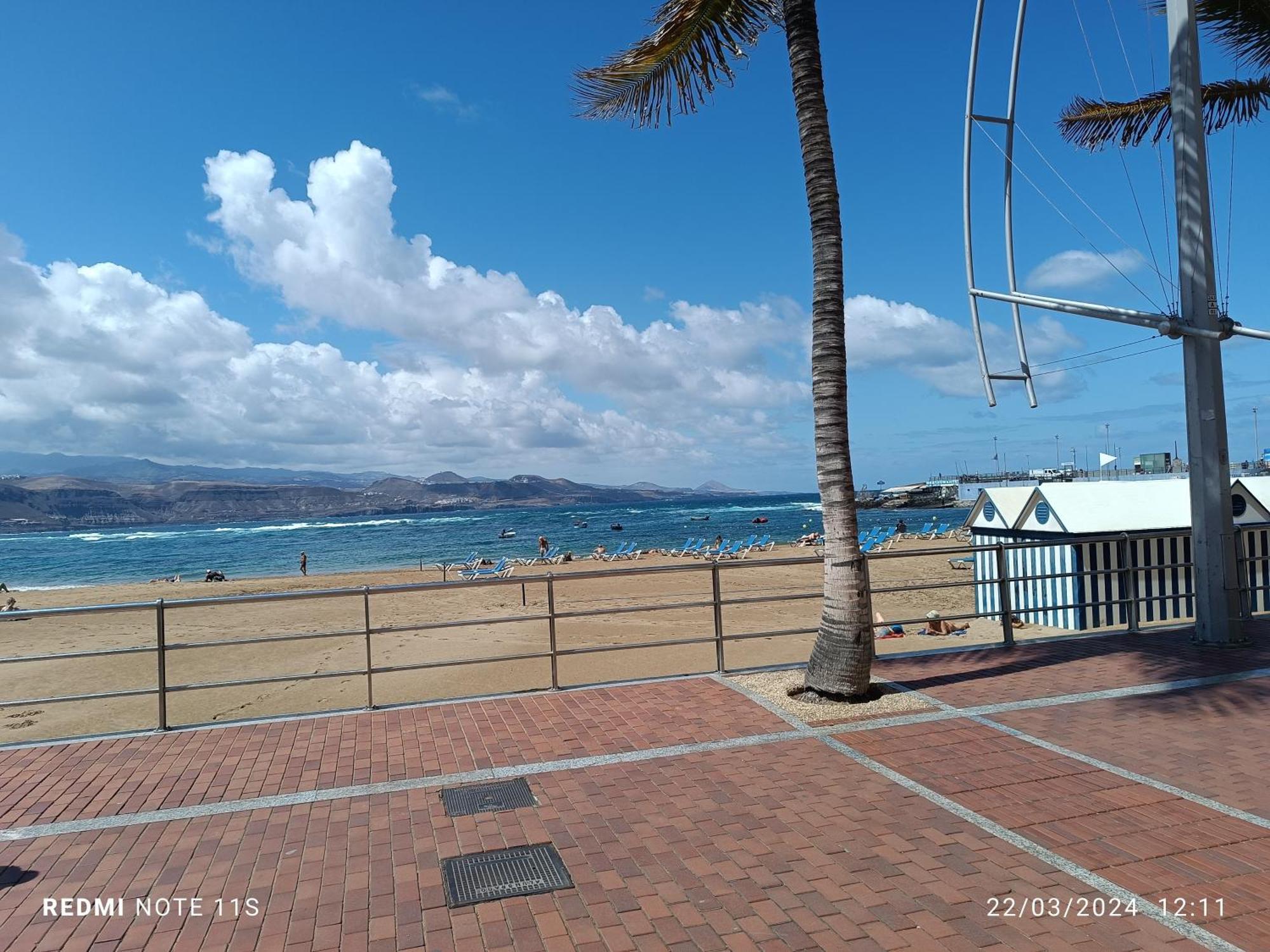 Canteras Beach Crush Las Palmas de Gran Canaria Exterior foto
