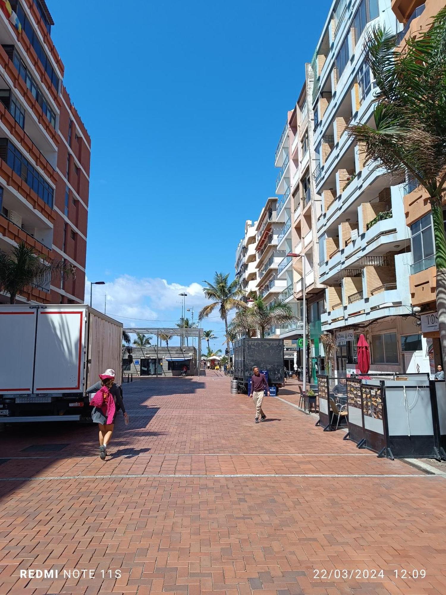 Canteras Beach Crush Las Palmas de Gran Canaria Exterior foto